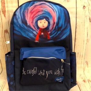 Coraline Loungefly backpack